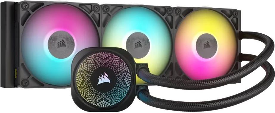 Corsair CPC Corsair AIO iCUE LINK TITAN RX RGB 360 black - CPU-Kühler (CW-9061018-WW)