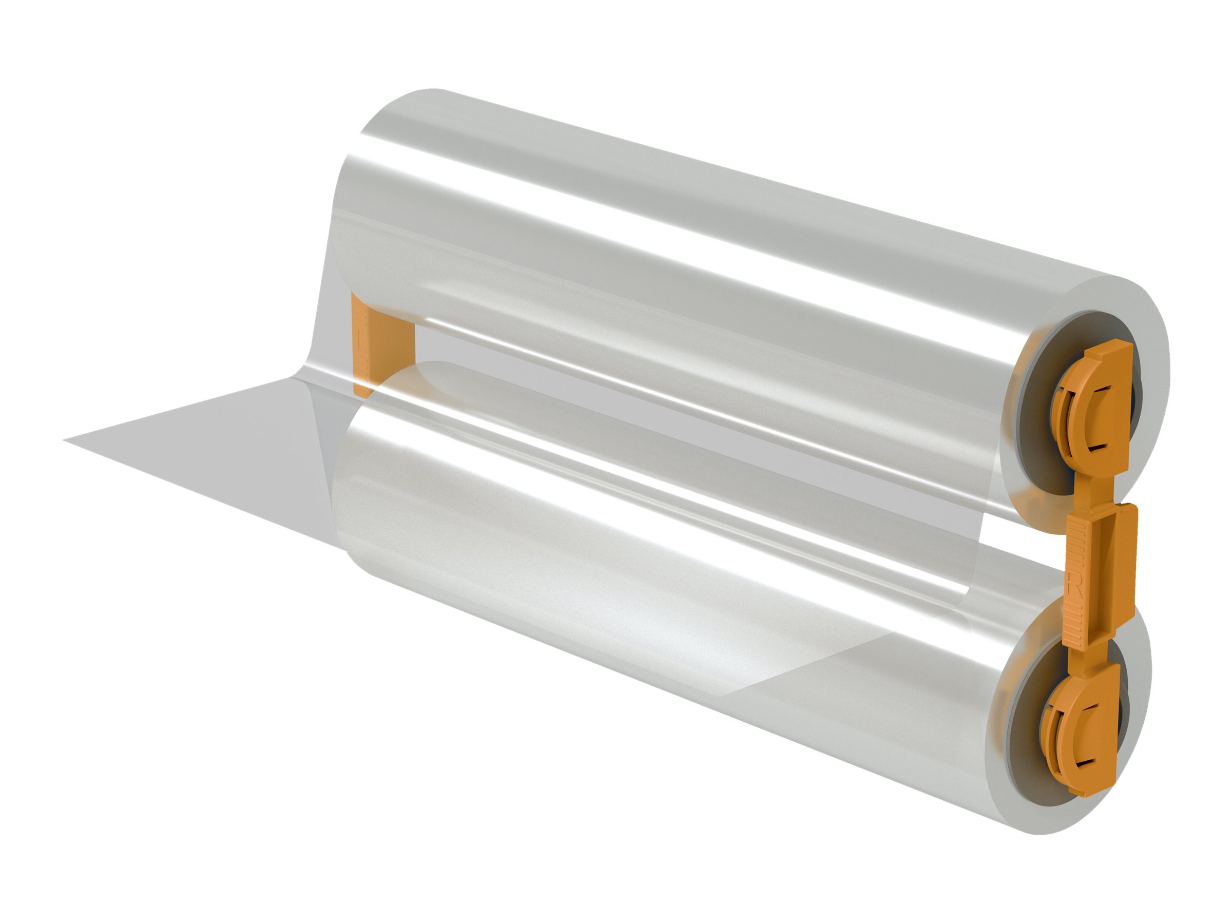 GBC 4410028 Rollen-Laminierfolie Foton 30 125 µm Hochglanz Transparent