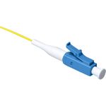 ACT RL9996 Glasfaserkabel 2 m LC/UPC Pigtail LSZH OS2 Gelb (RL9996)