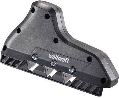 Wolfcraft 4009000 3-fach Kantenhobel 1 St.