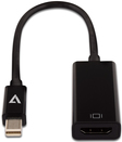 V7 Videoadapter Mini DisplayPort zu HDMI (CBLMH1BLKSL-1E)