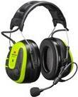 3M Peltor WS Alert X MRX21A4WS6 - Headset - ohrumschließend - Bluetooth - kabellos - Bright Yellow (