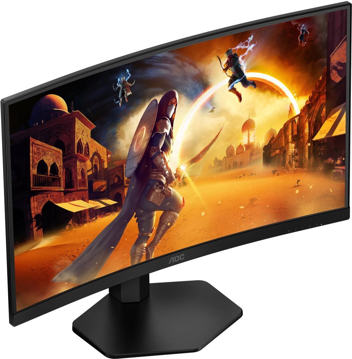 AOC Gaming C27G4ZXU 27 Zoll FHD Curved Monitor 280 Hz 0.3 ms FreeSync Premium DisplayPort (C27G4ZXU)