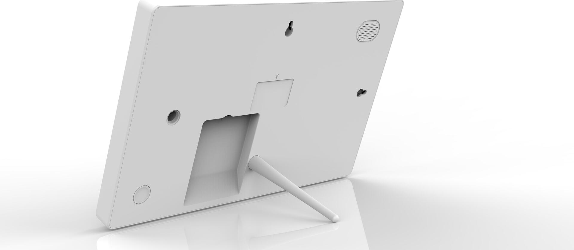Denver PFF-1021WHITE Digitaler Bilderrahmen Weiß 25,6 cm (10.1" ) Touchscreen WLAN (PFF-1021w)