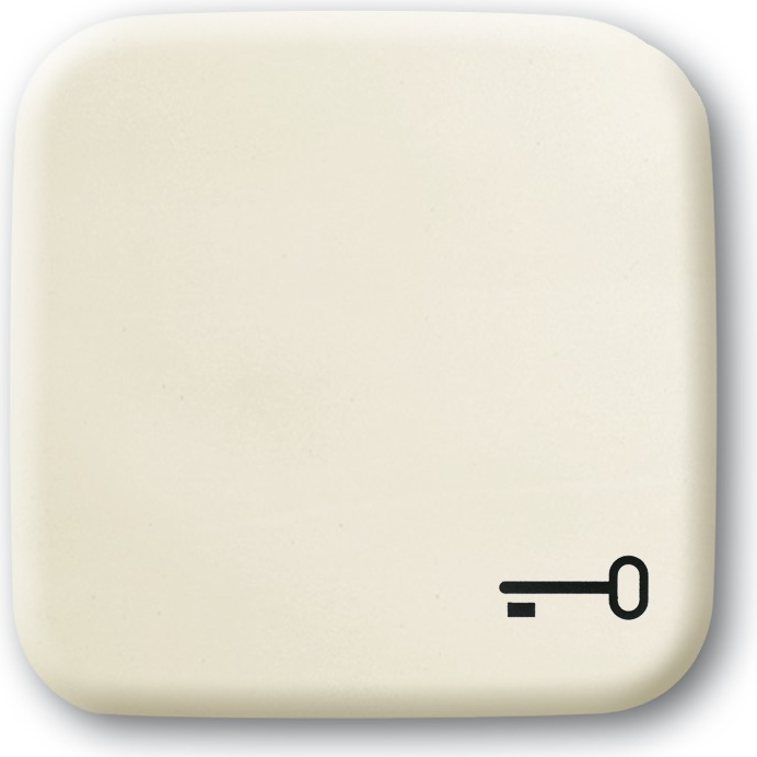 Busch-Jaeger 2520 TR-212. Produktfarbe: Beige, Markenkompatibilität: Busch-Jaeger, Design: Schraubenlos. Breite: 54 mm, Höhe: 54 mm (1731-0-0298)