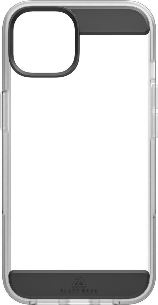 Black Rock Cover Air Robust für Apple iPhone 14 Transparent Handy-Schutzhülle 15,2 cm (6") Schwarz (00215159)