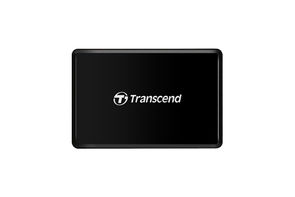 Transcend RDF8K2 Kartenleser USB 3.1 Gen 1 Schwarz