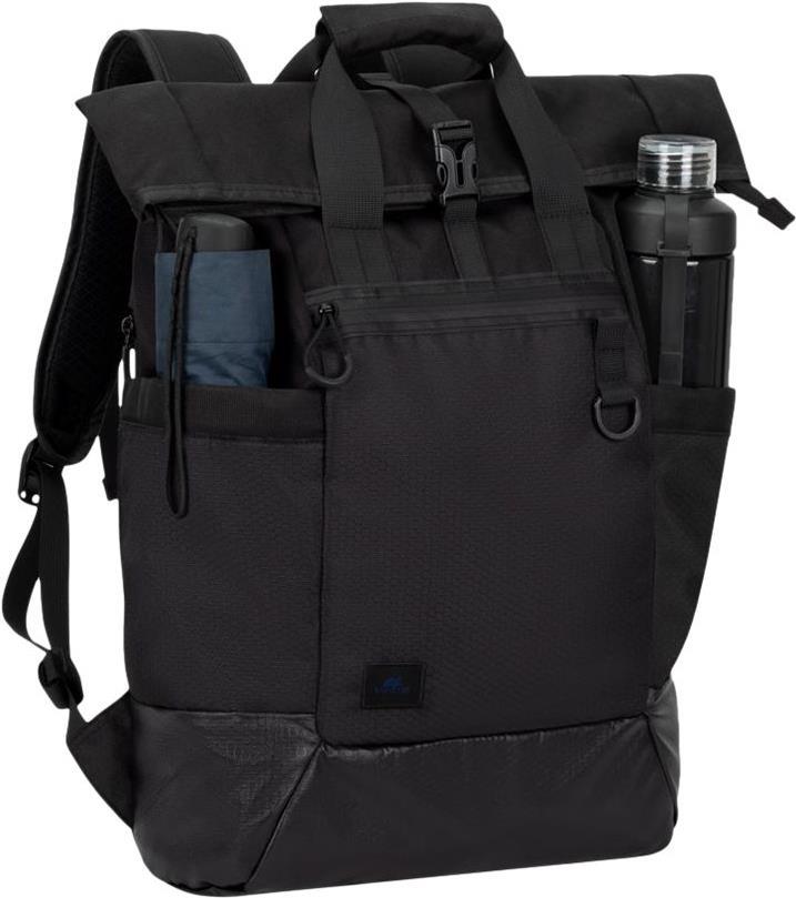 Riva Case Dijon 5321 15,6" Notebook-Rucksack Schwarz