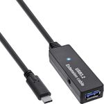 InLine USB 3.2 Gen.1 Aktiv-Verlängerung (35650D)