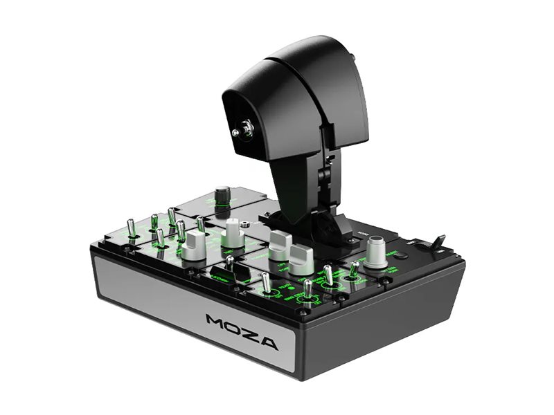Moza Racing MTP Throttle Panel Schwarz