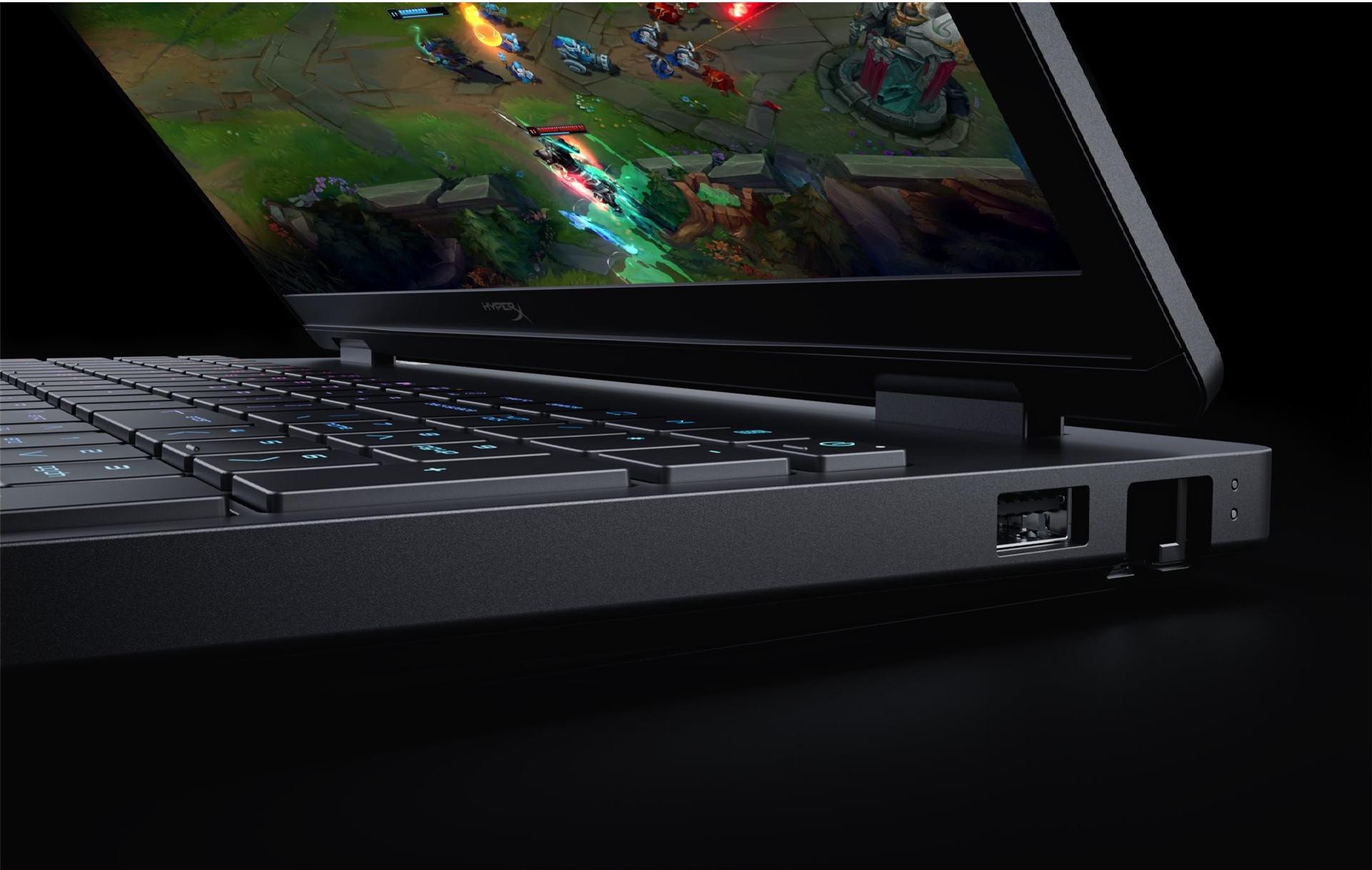 HyperX OMEN 15-ga0051ng Gaming-Notebook 15,3" Intel Core i5-14450HX RTX 5060 16 GB RAM 1 TB SSD QWERTZ Shadow black