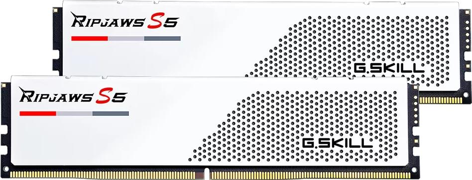 G.Skill Ripjaws S5 F5-5200J4040A48GX2-RS5W Speichermodul 96 GB 2 x 48 GB DDR5 5200 MHz (F5-5200J4040A48GX2-RS5W)