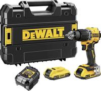 DEWALT DCD799D2T-QW 2-Gang-Akku-Schlagbohrschrauber inkl. 2. Akku Ladegeraet inkl (DCD799D2T-QW)