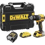 DEWALT DCD799D2T-QW 2-Gang-Akku-Schlagbohrschrauber inkl. 2. Akku Ladegeraet inkl (DCD799D2T-QW)