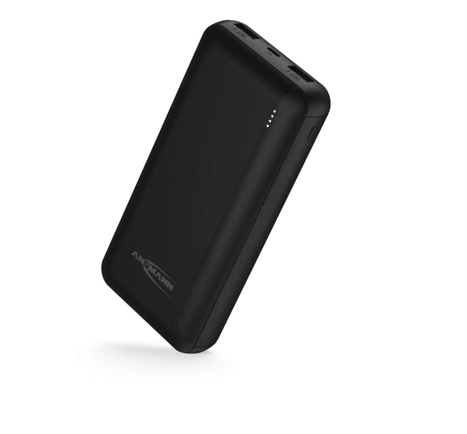 Ansmann PB212 Powerbank 20000 mAh LiPo 5 V 2,1 A Schwarz