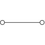 Phoenix Contact PTPOWER 50 P 3260065 Hochstromklemme Polzahl: 2 10 mm² 70 mm² Grau 10 St. (3260065) (geöffnet)