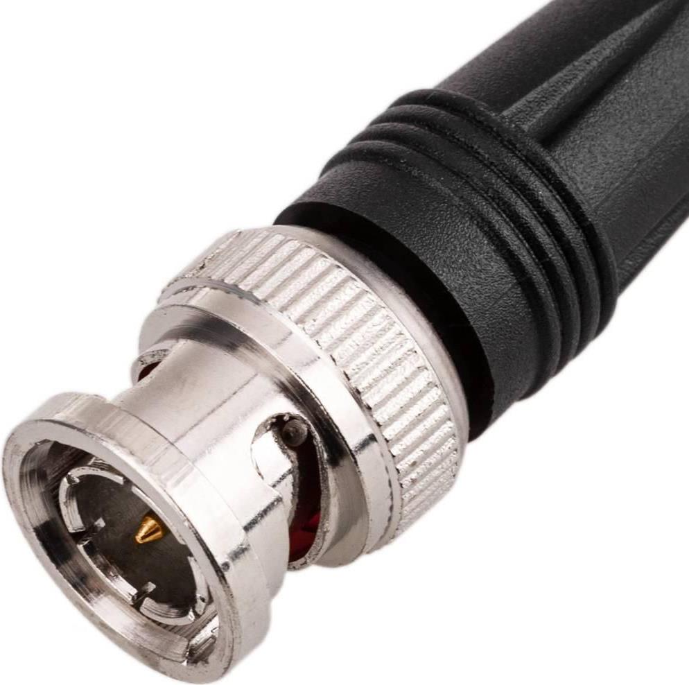 MicroConnect BNC 12G male Crimp Connector (BNC-HDSDI-PLUG)