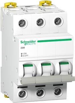 Schneider Electric iSW Stromunterbrecher 3P (A9S65391)