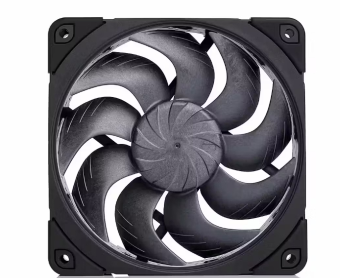 Noctua NF-A12x25 G2 PWM chromax.black Gehäuselüfter 120 mm chromax Black