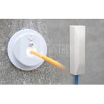 Lightwin FTTH einfache Mauerdurchführung + 90° Rohreinführung FTTx (80219.3)