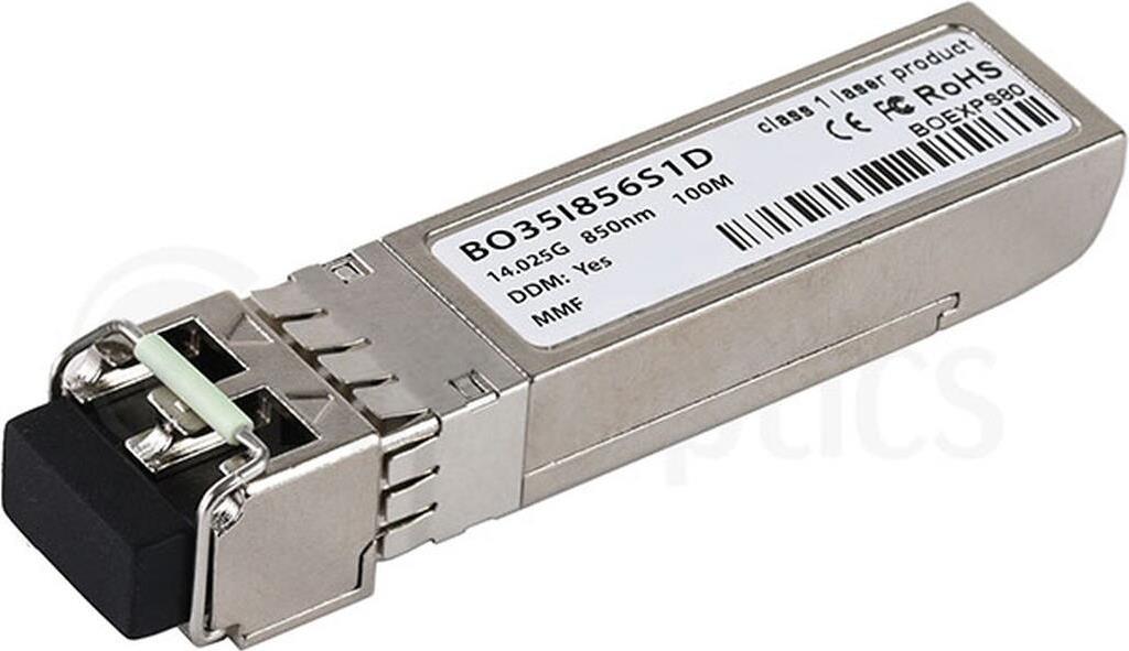 BlueOptics AFBR-57F5PZ Netzwerk-Transceiver-Modul Faseroptik 16000 Mbit/s SFP+ 850 nm (AFBR-57F5PZ-BO)