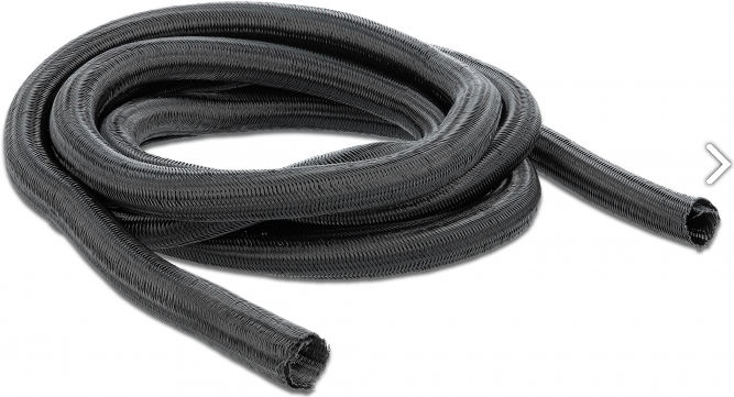 DeLOCK Braided Sleeving self-closing (18854)