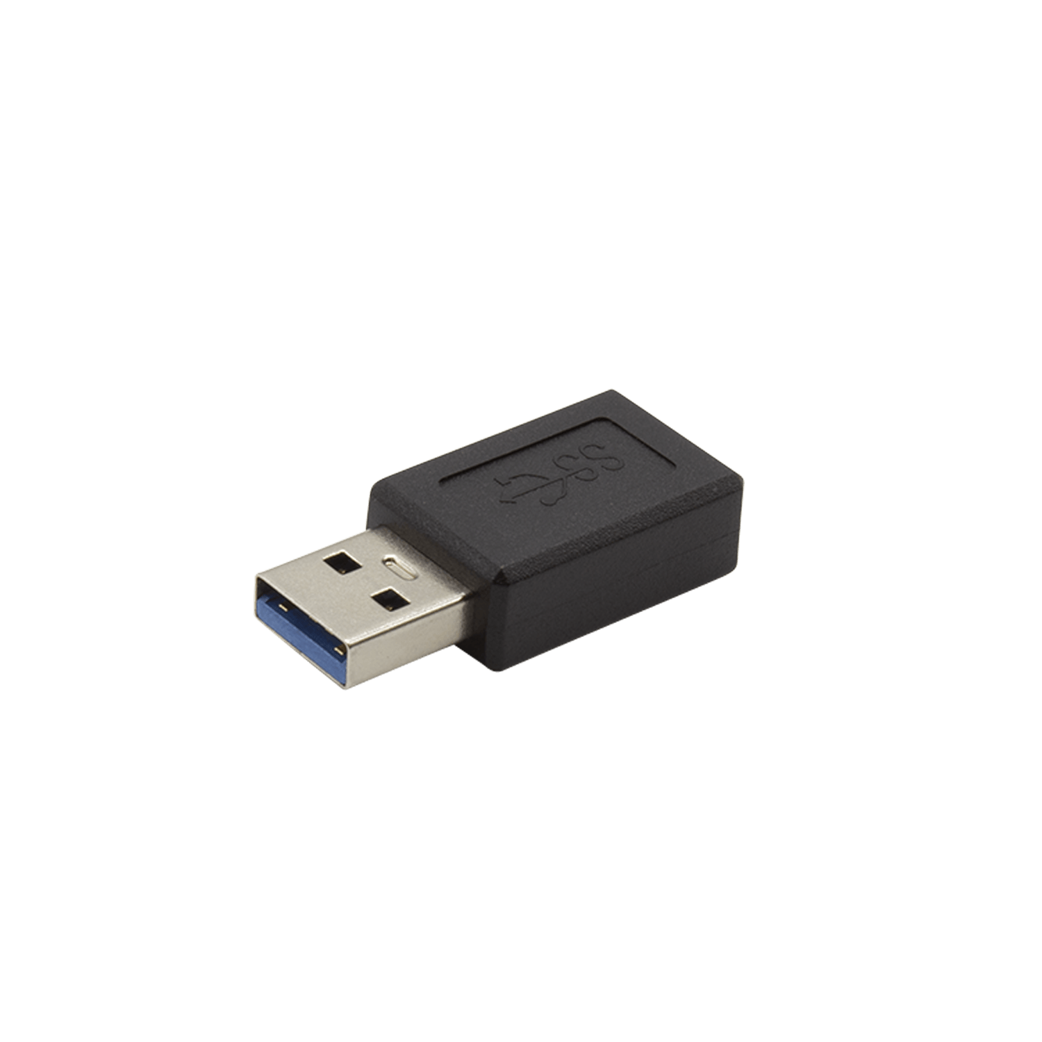 i-tec C31TYPEA USB-Adapter USB-A zu USB-C 10 Gbps Schwarz
