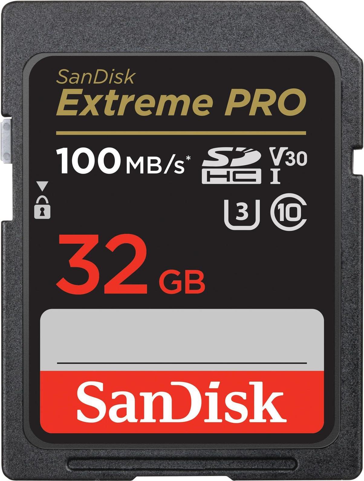 SanDisk Extreme PRO 32 GB SDHC UHS-I