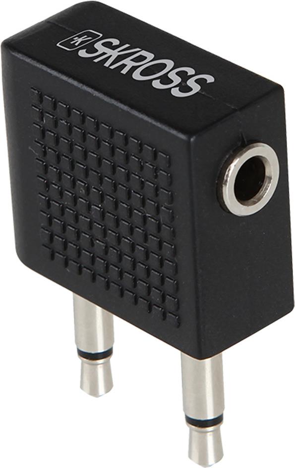 SKROSS Airplane Audio Adapter - Adapter (9400000)