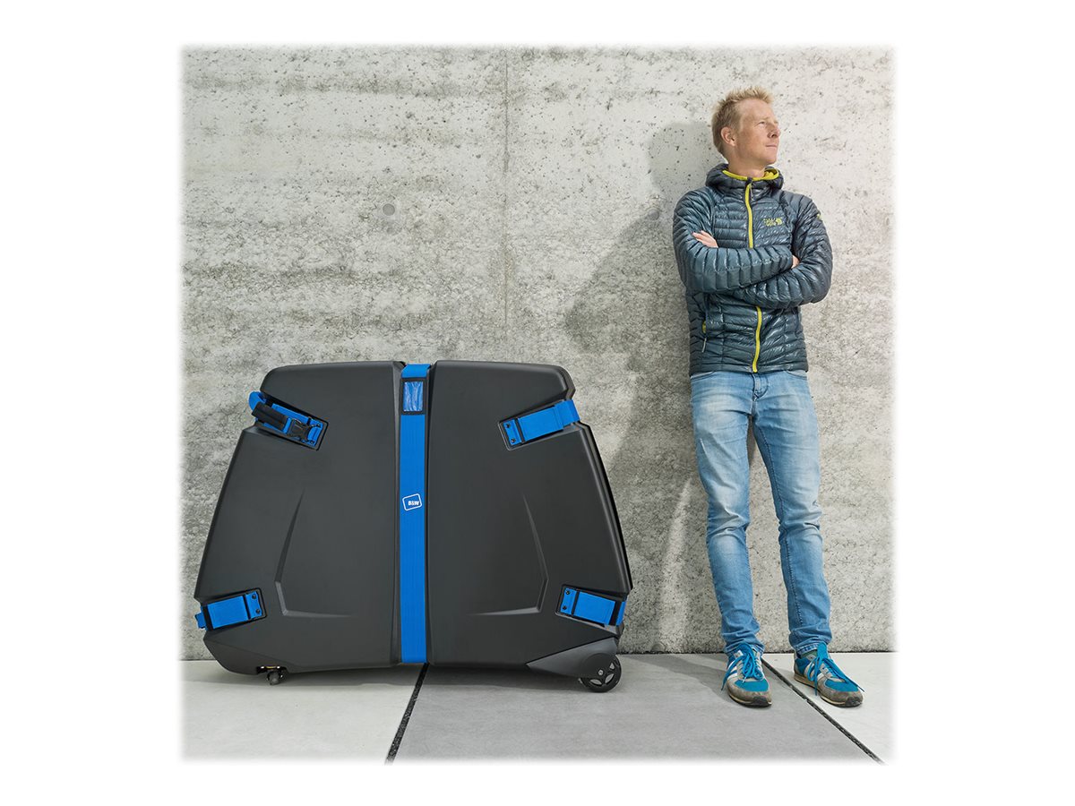 B&W bike.case bike box II Hartschalentasche für Fahrrad Schwarz