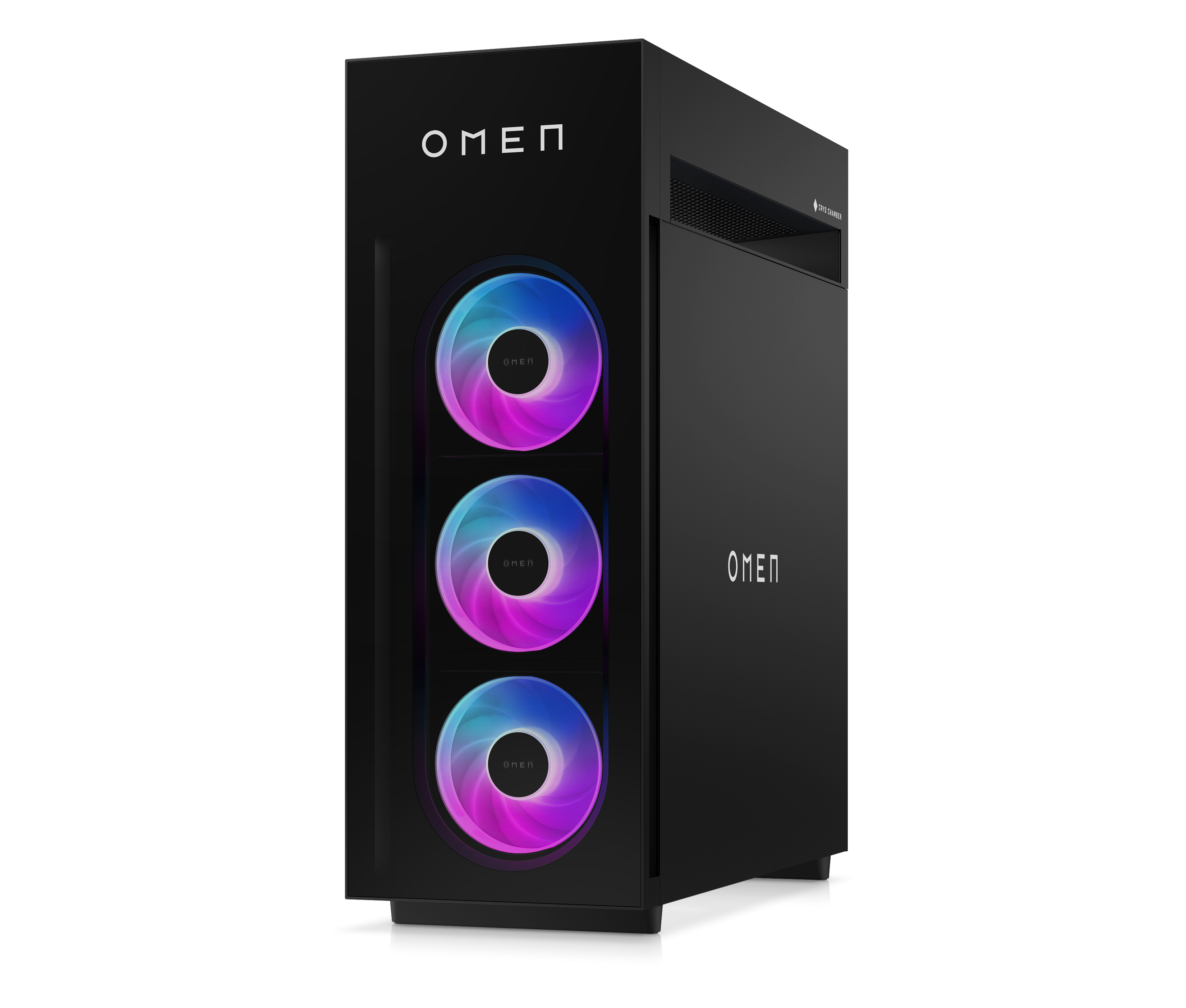 HP OMEN GT23-0175ng AMD Ryzen 7 9800X3D 32 GB RAM 2 TB SSD Schwarz