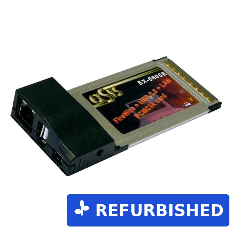 Exsys EX-6606E Netzwerk / USB / FireWire-Adapter (EX-6606E)