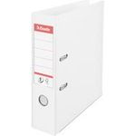 Esselte Plastik-Ordner Power, DIN A4, 75 mm, weiß Einband innen aus Karton, Einband außen mit PP-Folie - 1 Stück (811300)