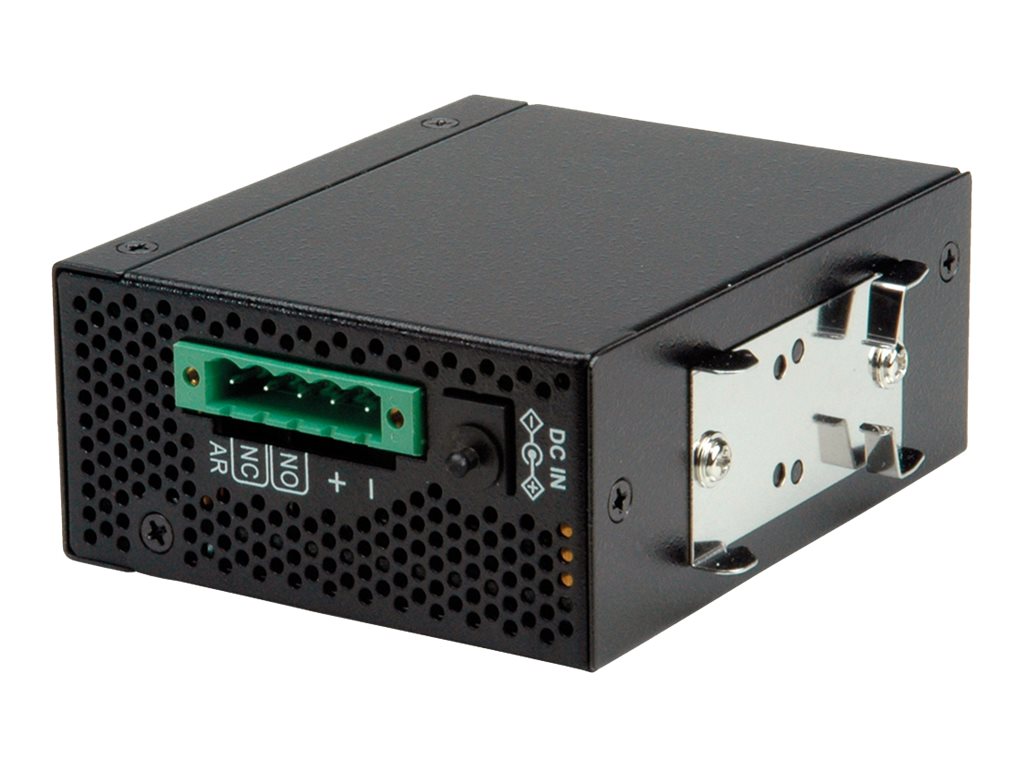 ROLINE Industrie Konverter 21.13.1138 Medienkonverter 100 Mbit/s Multi-Modus RJ-45 SFP Schwarz