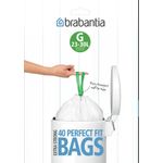 Brabantia 375668 Abfallbeutel 30 l 40 Stück(e) (37 56 68)