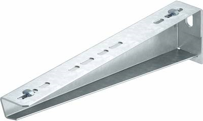 OBO Bettermann Wand- und Stielausleger MWAM 12/11 mit Schnellbefestigung 110mm (MWAM1211FS)