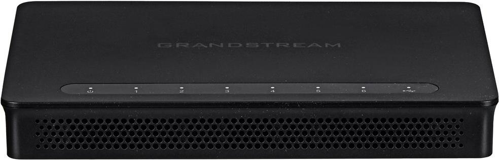 Grandstream GWN7000 Series GWN7001 Router Switch 6 Ports Gigabit Ethernet Schwarz