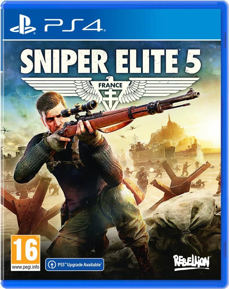 Koch Media Sniper Elite 5 Standard Mehrsprachig PlayStation 4 ()