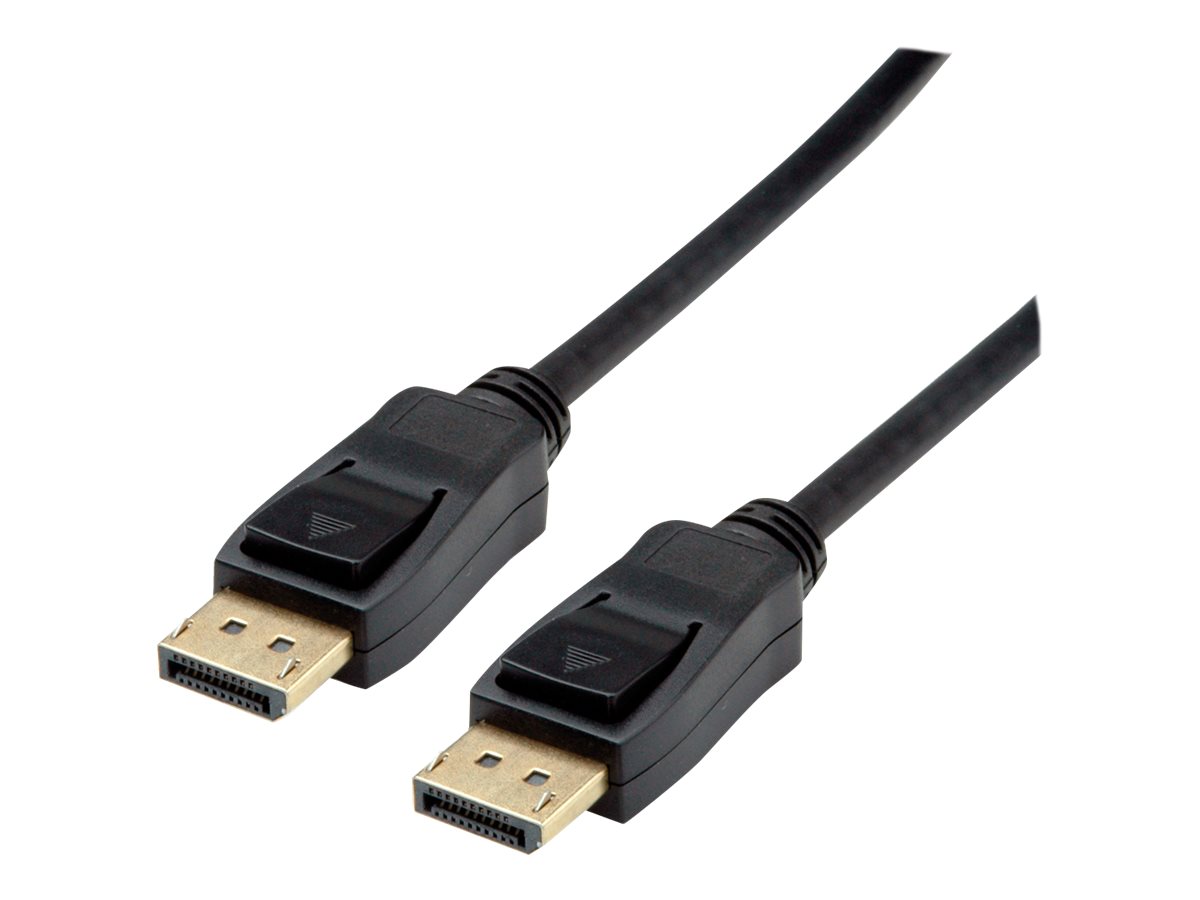 VALUE DisplayPort-Kabel DisplayPort 1.4 1,5 m 8K Schwarz
