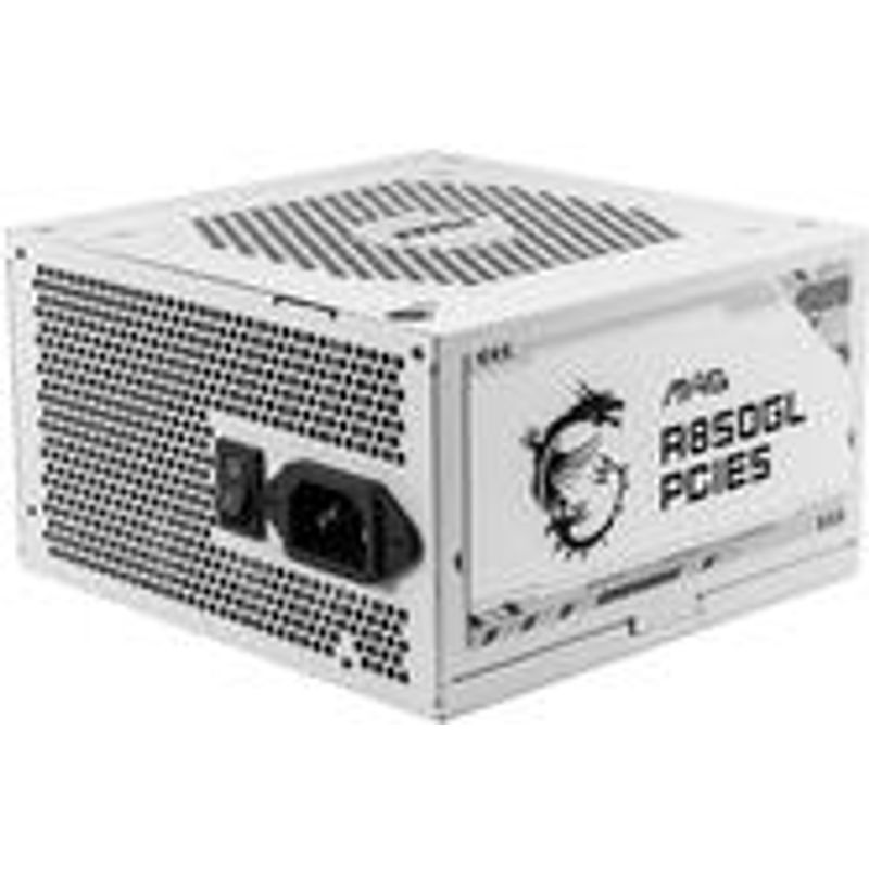 MSI Netzteil MAG A850GL PCIE5 WHITE 850Watt PC-/Server Netzteil 
