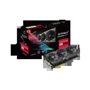 ASUS VGA AMD PCIe 8GB RX580-STRIX T8G 2xH/2xDP/DVI (90YV0AK1-M0NA00)