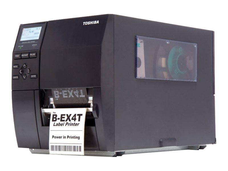 Toshiba TEC B EX4T1-TS12-QM-R Etikettendrucker 305 dpi Thermodirekt/Thermotransfer Schwarz
