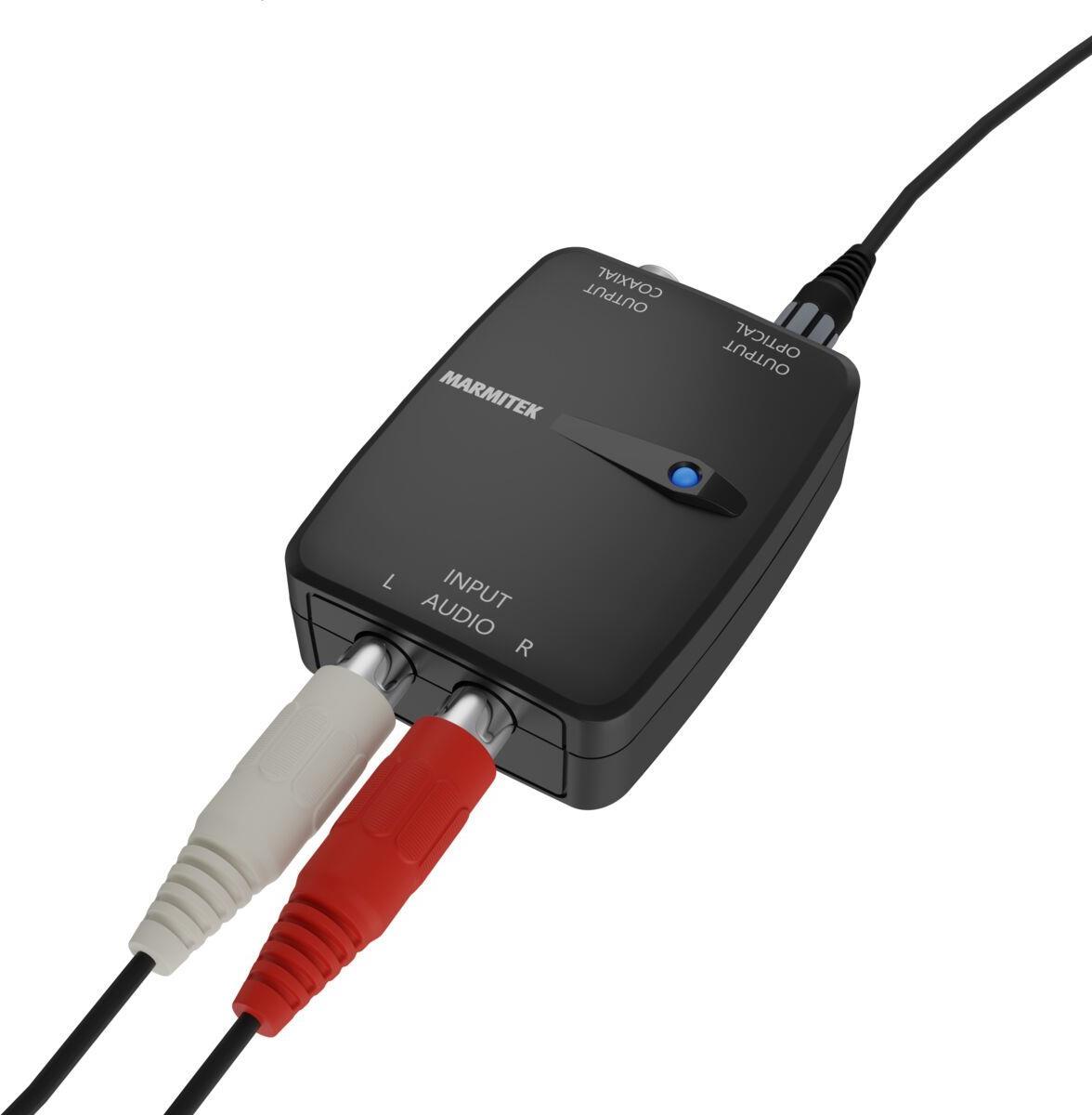 Marmitek Connect AD12 5 V 100 240 V 50 / 60 Hz 25008412