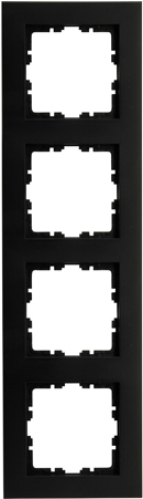 KOPP HK07 PURE Abdeckrahmen 4-fach (IP20) (407150007)