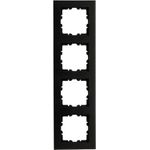 KOPP HK07 PURE Abdeckrahmen 4-fach (IP20) (407150007)