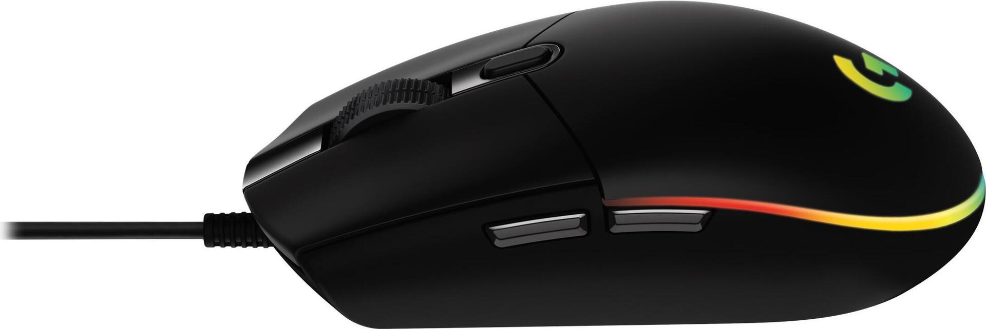 Logitech Gaming Mouse G203 LIGHTSYNC (910-005796)