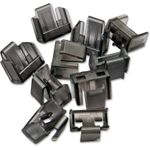 Lindy RJ45 Port Schloss (20 Stück) Erweiterungskit: Code SCHWARZ 20 Port Schlösser als Erweiterungskit ohne Schlüssel sichern RJ45 Buchsen gegen ungewolltes Einstecken von Anschlusskabeln und verhindern so den unberechtigten Zugriff via Netzwerk (40471)