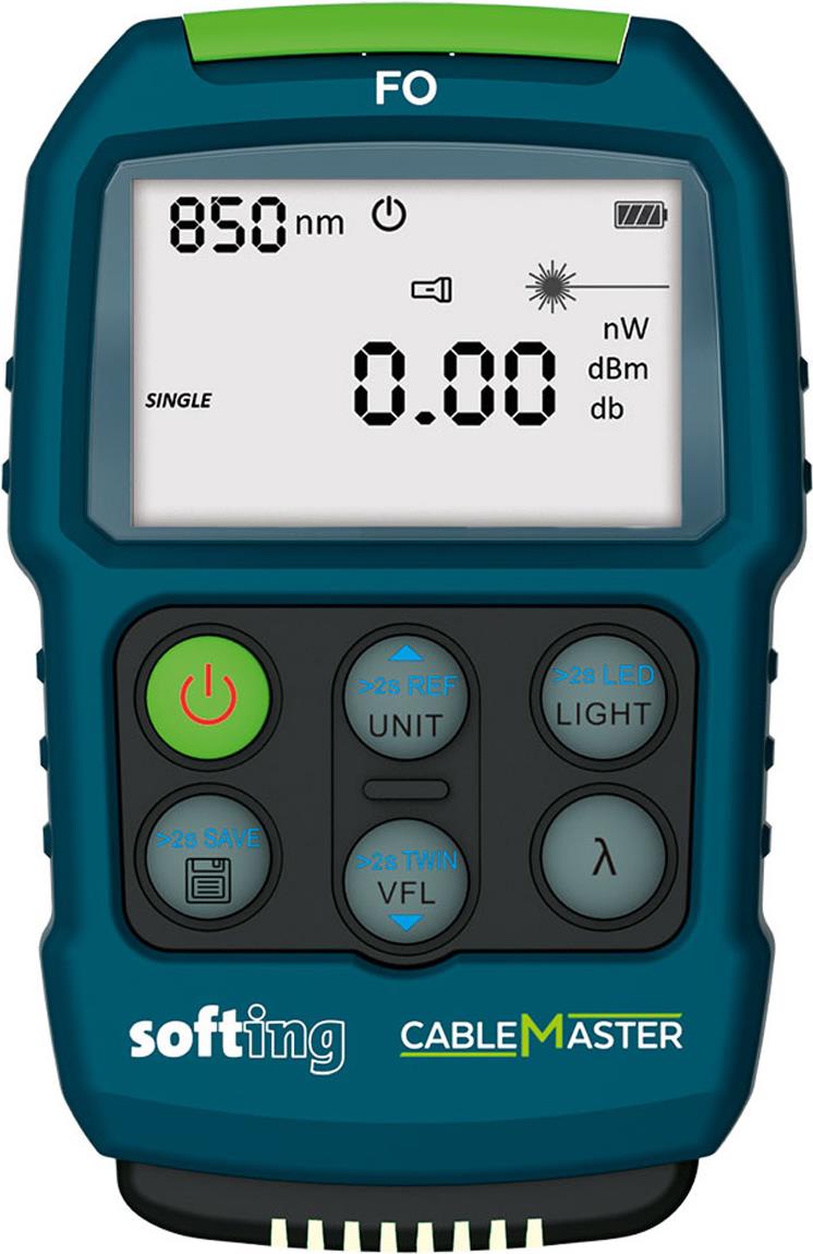 Softing IT Networks SOFT Softing PD_CMFO CableMaster FOGlasfaser (PD_CMFO)