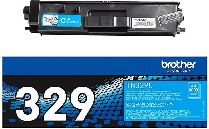 Brother TN-329C Cyan Tonerpatrone