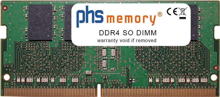 PHS-memory 4GB RAM Speicher für Asus Mini PC PN40-BC519MC DDR4 SO DIMM 2400MHz (SP359315)